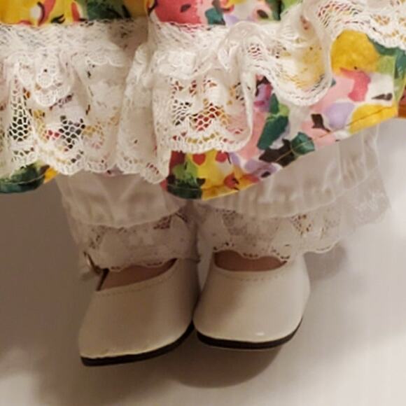 Cal Hasco vintage doll Dolly. 14.5" tall. Numbered 517. Perfect shape - Picture 5 of 11